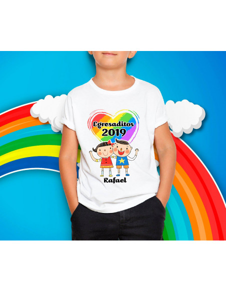 Remera Egresaditos 2