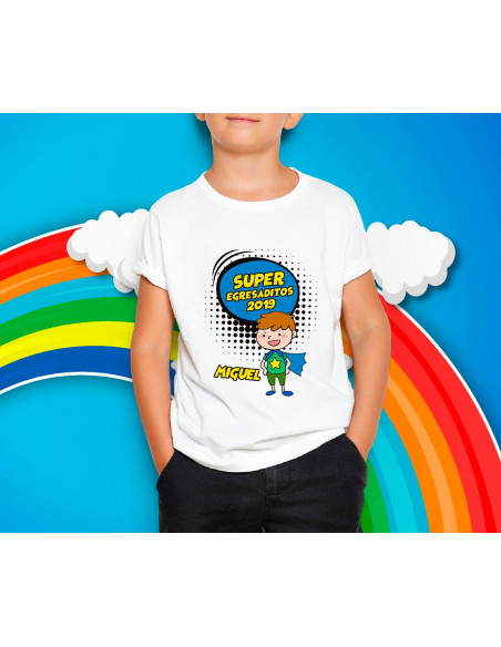 Remera Egresaditos 2