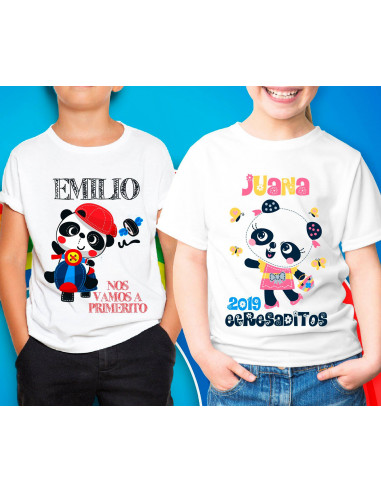 Pack Remera Egresaditos 4