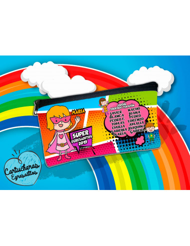 Tazas y Cartuchera Egresaditos