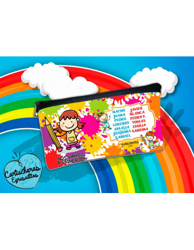 Tazas y Cartuchera Egresaditos