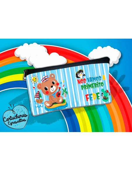 Tazas y Cartuchera Egresaditos