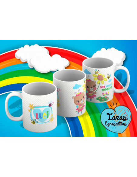 Tazas y Cartuchera Egresaditos