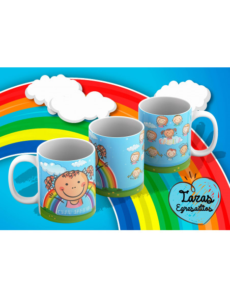 Tazas y Cartuchera Egresaditos