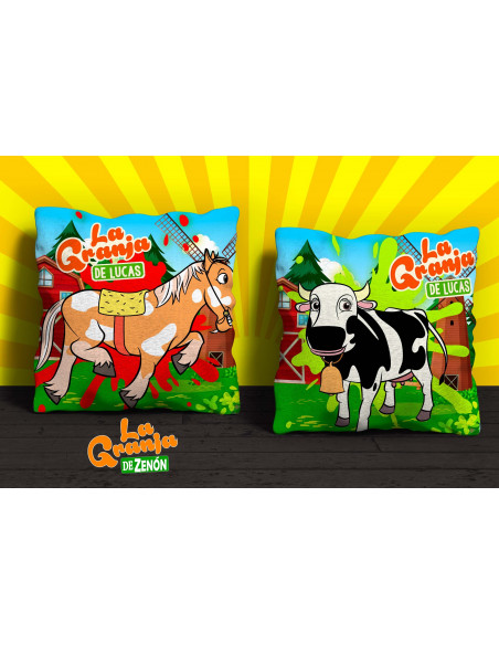 Almohadon Granja Zeon