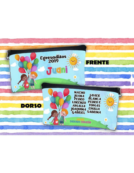 Cartucheras Egresaditos