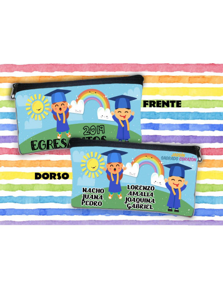 Cartucheras Egresaditos