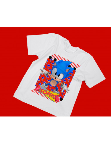 REMERAS SONIC