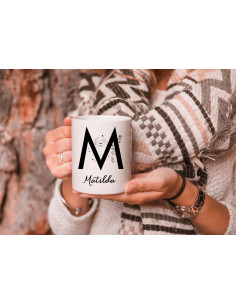 TAZA ALFABETOS/LETRAS/NOMBRES