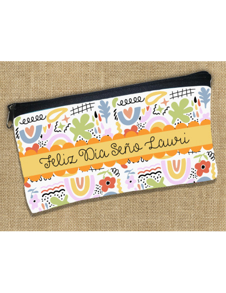 CARTUCHERAS - TAZAS DIA DEL MAESTRO -  SEÑOS - JARDINERA