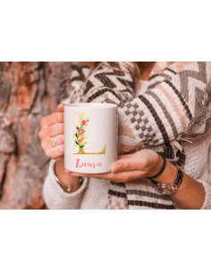 TAZA ALFABETOS/LETRAS/NOMBRES 2