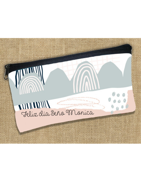 CARTUCHERAS - TAZAS DIA DEL MAESTRO -  SEÑOS - JARDINERA