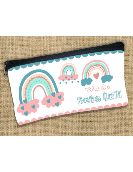 CARTUCHERAS - TAZAS DIA DEL MAESTRO -  SEÑOS - JARDINERA