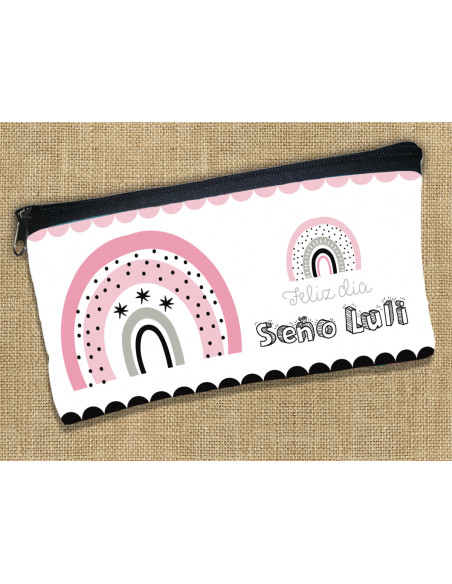 CARTUCHERAS - TAZAS DIA DEL MAESTRO -  SEÑOS - JARDINERA