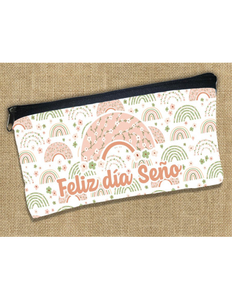 CARTUCHERAS - TAZAS DIA DEL MAESTRO -  SEÑOS - JARDINERA