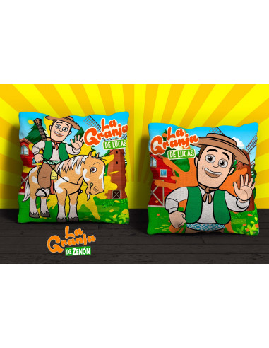 Almohadon Granja Zeon