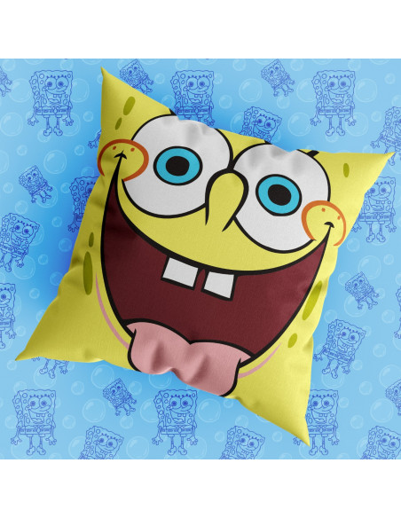 ALMOHADONES BOB ESPONJA