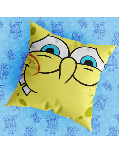 ALMOHADONES BOB ESPONJA