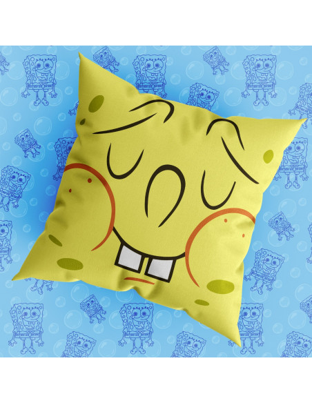 ALMOHADONES BOB ESPONJA