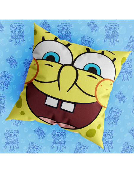 ALMOHADONES BOB ESPONJA