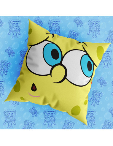 ALMOHADONES BOB ESPONJA