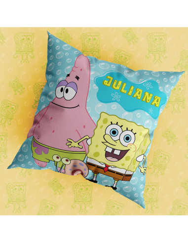 ALMOHADONES BOB ESPONJA