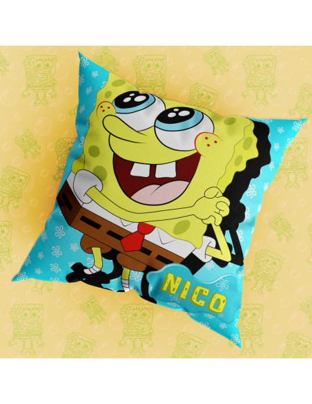 ALMOHADONES BOB ESPONJA