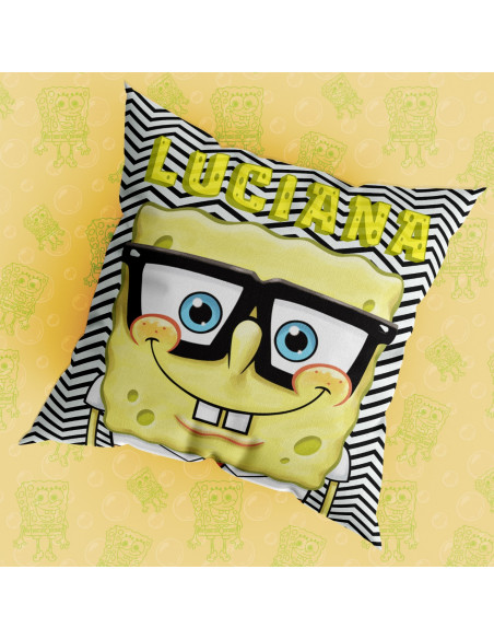 ALMOHADONES BOB ESPONJA