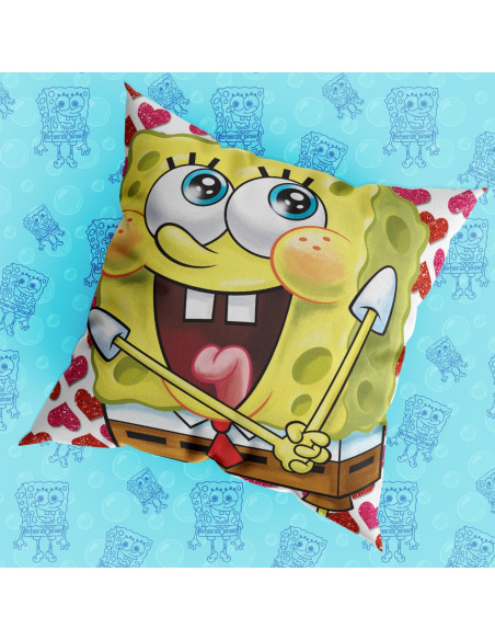 ALMOHADONES BOB ESPONJA