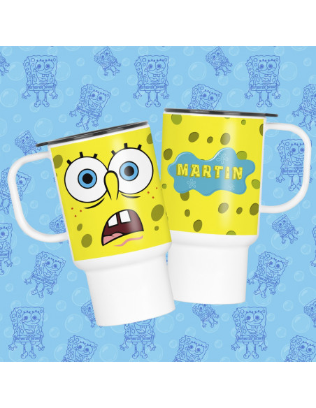 JARROS/TAZA BOB ESPONJA
