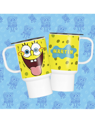 JARROS/TAZA BOB ESPONJA