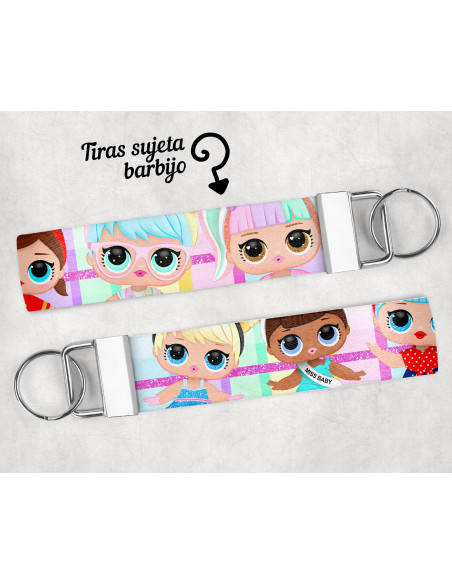 SUJETADOR BARBIJO INFANTILES 4