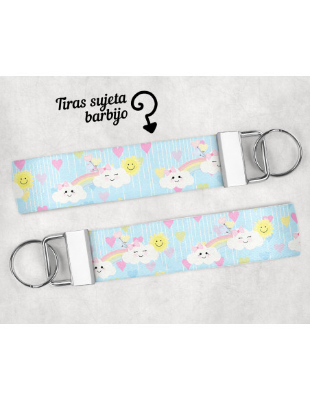 SUJETADOR BARBIJO INFANTILES 4