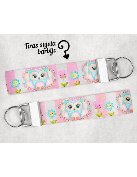 SUJETADOR BARBIJO INFANTILES 4