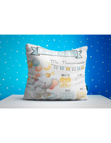 Almohadón recién nacido 2