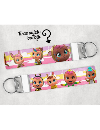 SUJETADOR BARBIJO INFANTILES 4