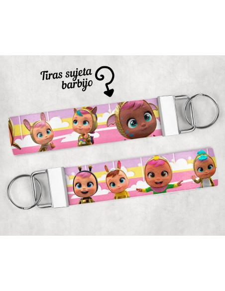 SUJETADOR BARBIJO INFANTILES 4