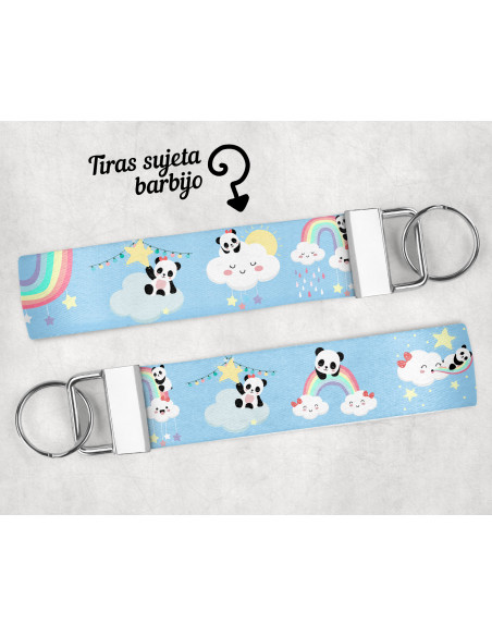SUJETADOR BARBIJO INFANTILES 4