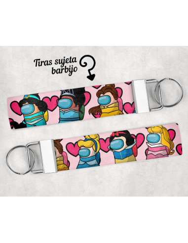 SUJETADOR BARBIJO INFANTILES 4