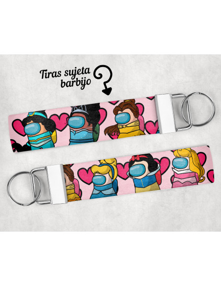 SUJETADOR BARBIJO INFANTILES 4