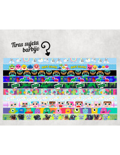 LLAVERO/SUJETADOR BARBIJO...