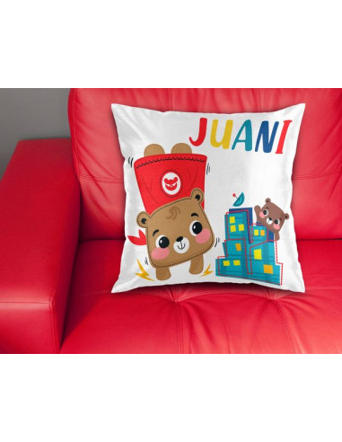 Almohadón dulce animalitos