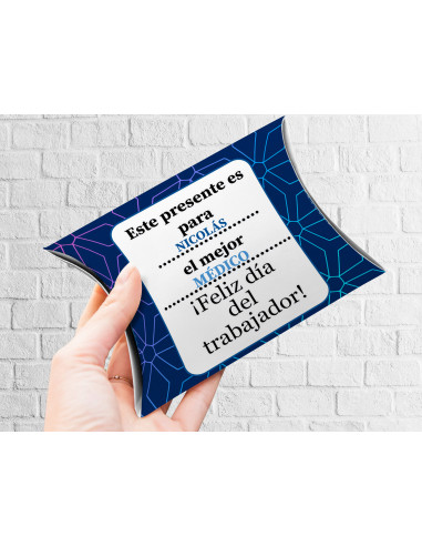 CAJITAS DIA DEL TRABAJADOR