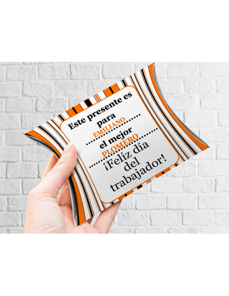 CAJITAS DIA DEL TRABAJADOR