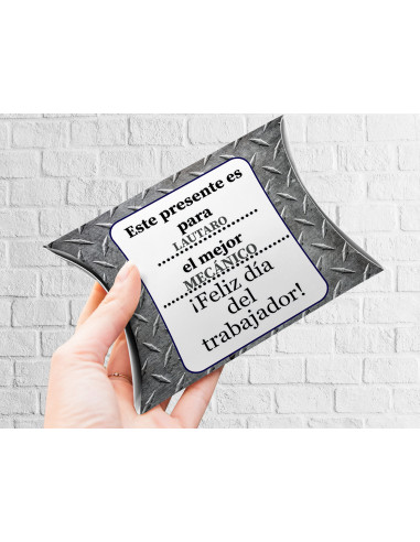 CAJITAS DIA DEL TRABAJADOR