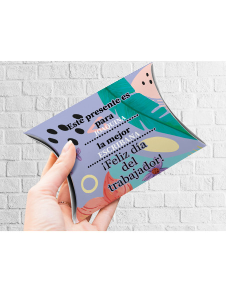 CAJITAS DIA DEL TRABAJADOR