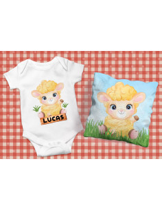 ALMOHADON + BODY ANIMALITOS...