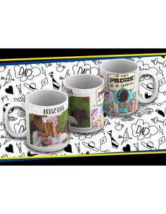 Tazas día del Padre Fotos 2