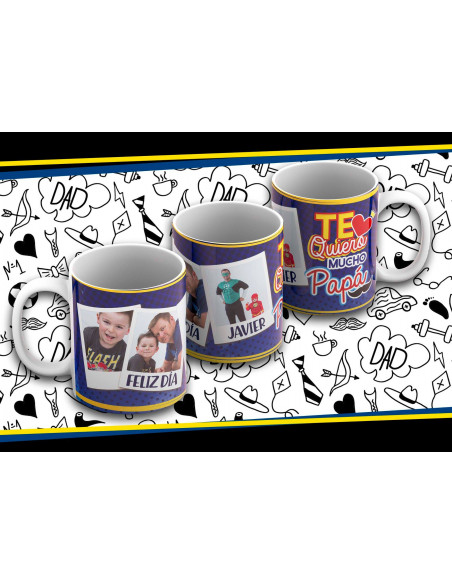 Tazas día del Padre Fotos