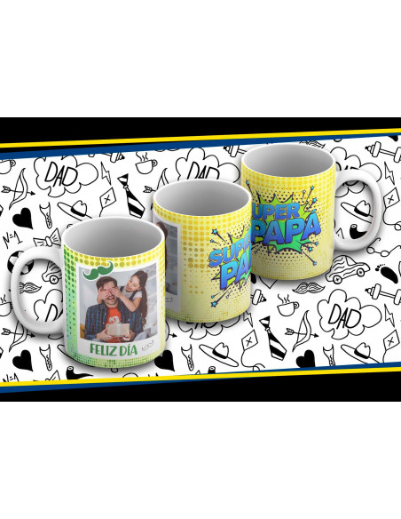 Tazas día del Padre Fotos